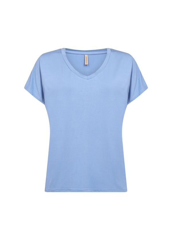 Soyaconcept Soyaconcept Majica 'MARICA'  nebeško modra