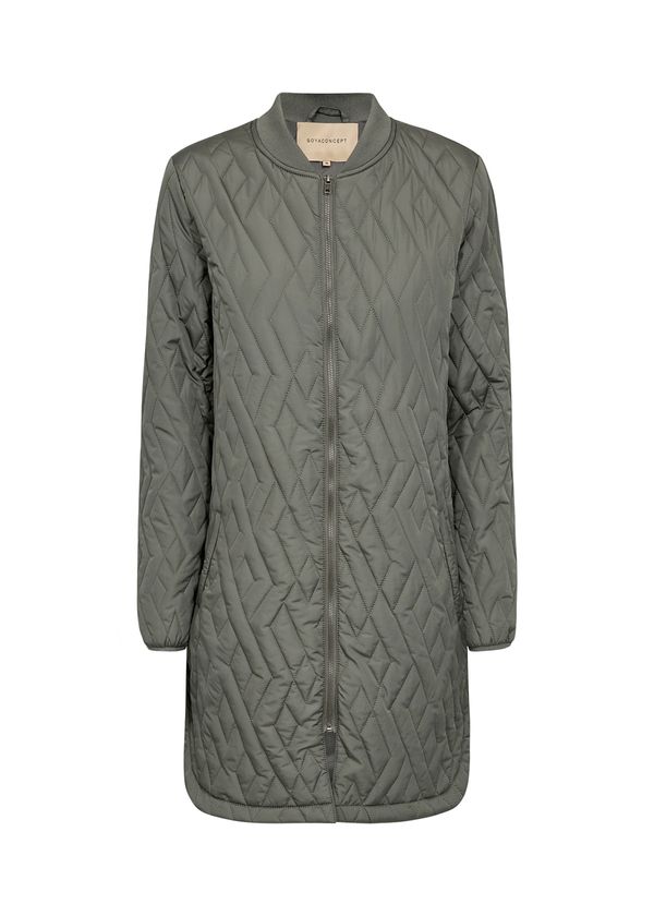 Soyaconcept Soyaconcept Prehoden plašč 'FENYA'  zelena