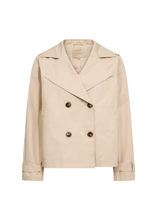 Soyaconcept Soyaconcept Prehodna jakna 'Amanda 1'  pesek