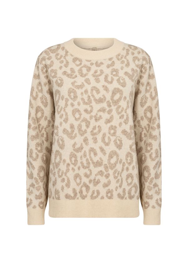 Soyaconcept Soyaconcept Pulover  pesek / temno bež