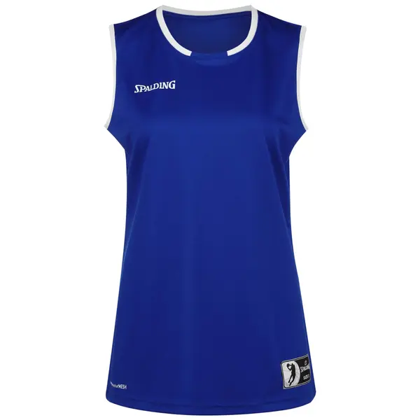 SPALDING SPALDING Funkcionalna majica 'Move'  mornarska / bela