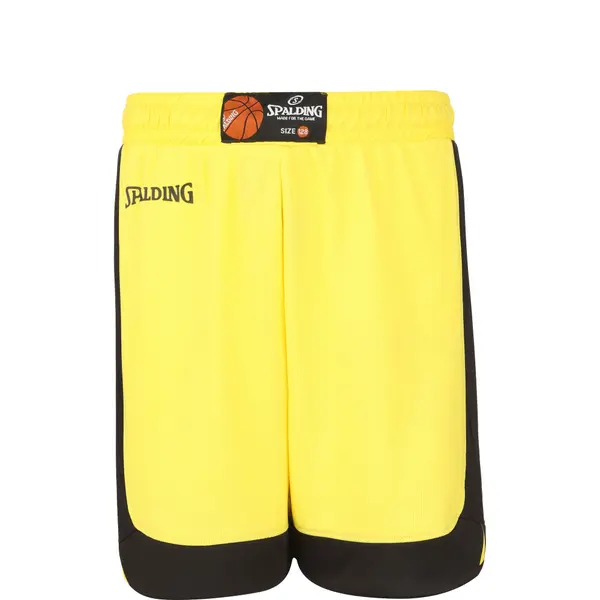 SPALDING SPALDING Športne hlače 'Hustle'  rumena / črna