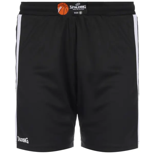 SPALDING SPALDING Športne hlače 'Jam'  črna / bela