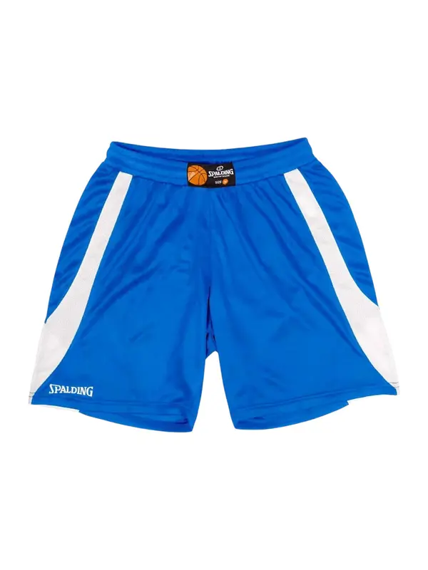 SPALDING SPALDING Športne hlače 'Jam'  modra / bela