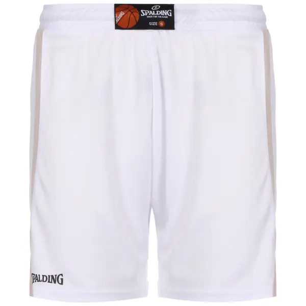 SPALDING SPALDING Športne hlače 'Jam'  temno bež / črna / bela