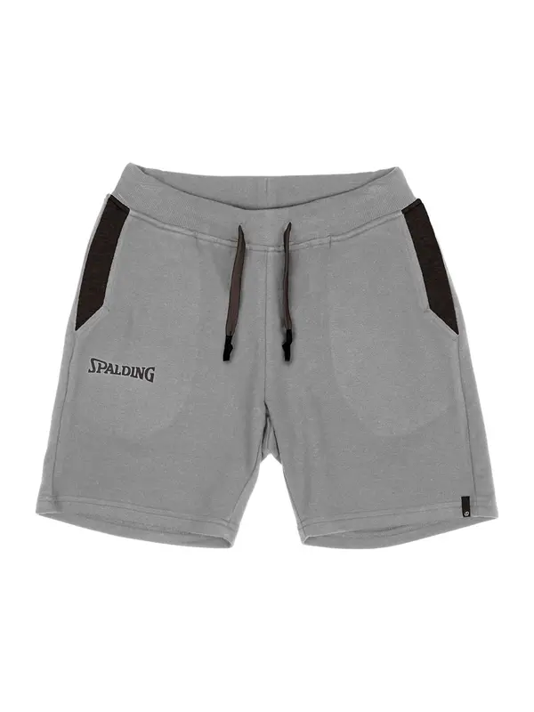 SPALDING SPALDING Športne hlače  siva / črna