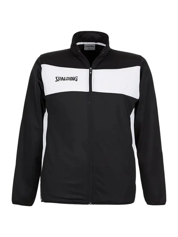 SPALDING SPALDING Zunanja jakna  črna / bela