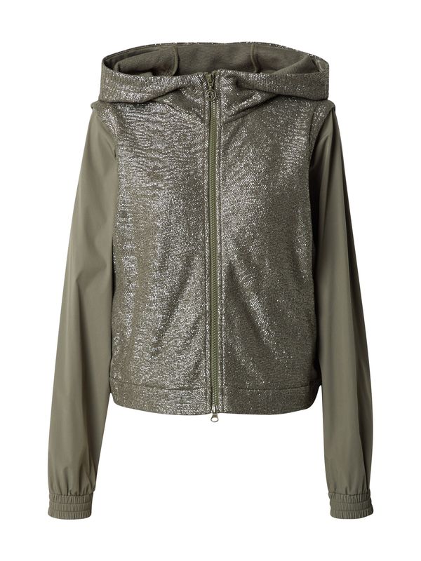 Sportalm Kitzbühel Sportalm Kitzbühel Prehodna jakna 'Glow'  temno siva / off-bela