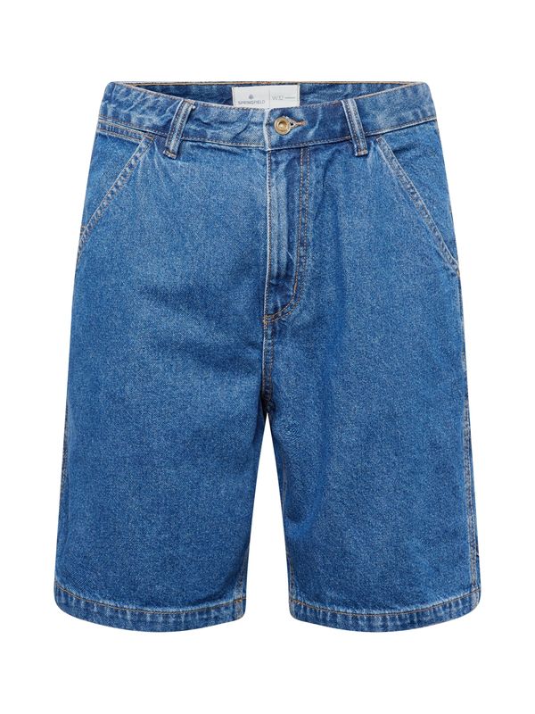 Springfield Springfield Kavbojke  moder denim