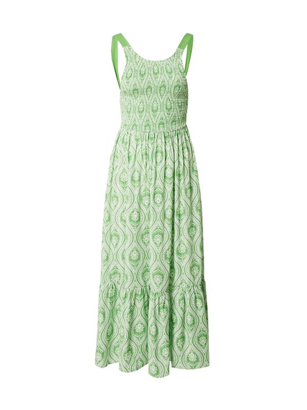 Springfield Springfield Obleka  svetlo zelena / bela