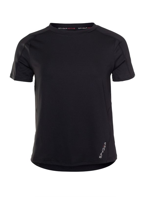 Spyder Spyder Funkcionalna majica  črna / bela