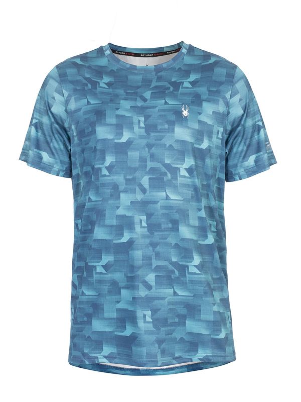 Spyder Spyder Funkcionalna majica  modra / svetlo modra