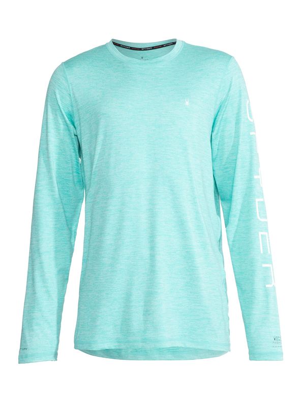 Spyder Spyder Funkcionalna majica  voda / bela