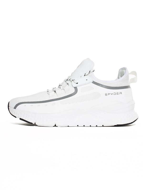 Spyder Spyder Nizke superge 'Ligier'  temno siva / bela
