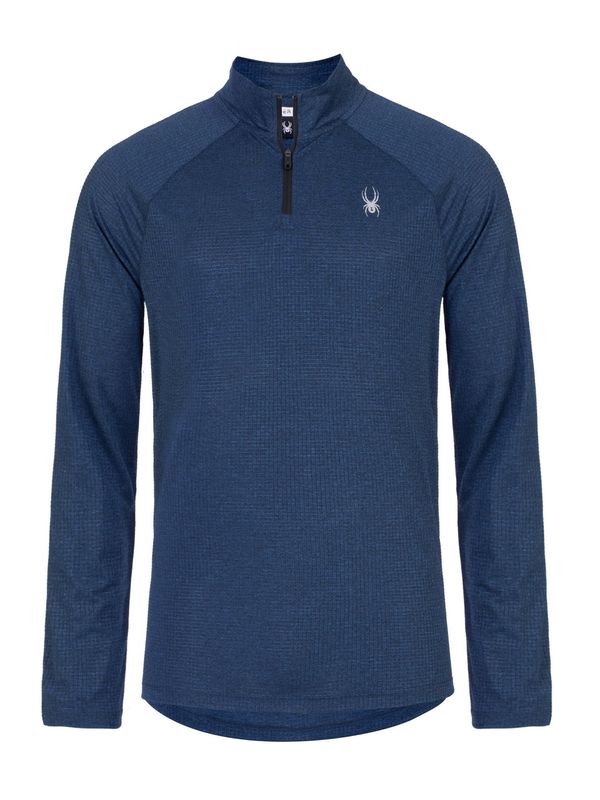 Spyder Spyder Športna majica  temno modra / bela