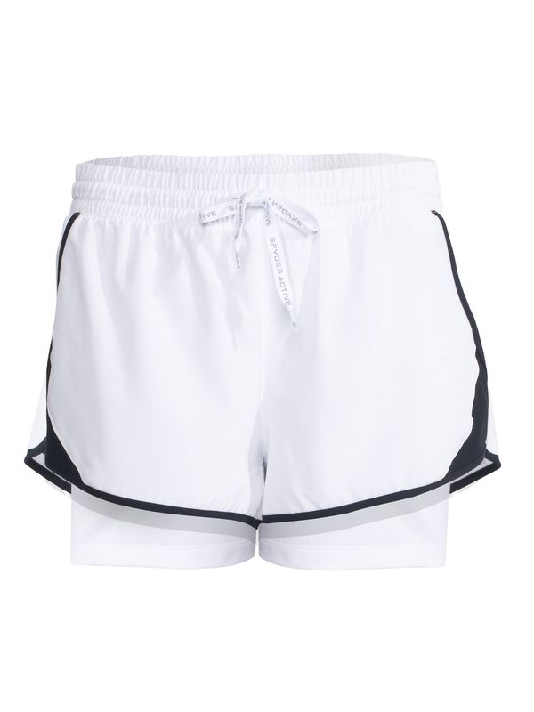 Spyder Spyder Športne hlače  črna / bela