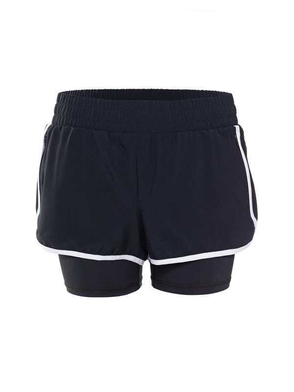 Spyder Spyder Športne hlače  črna / bela