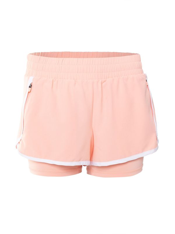 Spyder Spyder Športne hlače  losos / bela