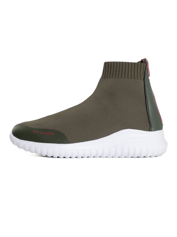 Spyder Spyder Visoke superge 'Leon'  siva