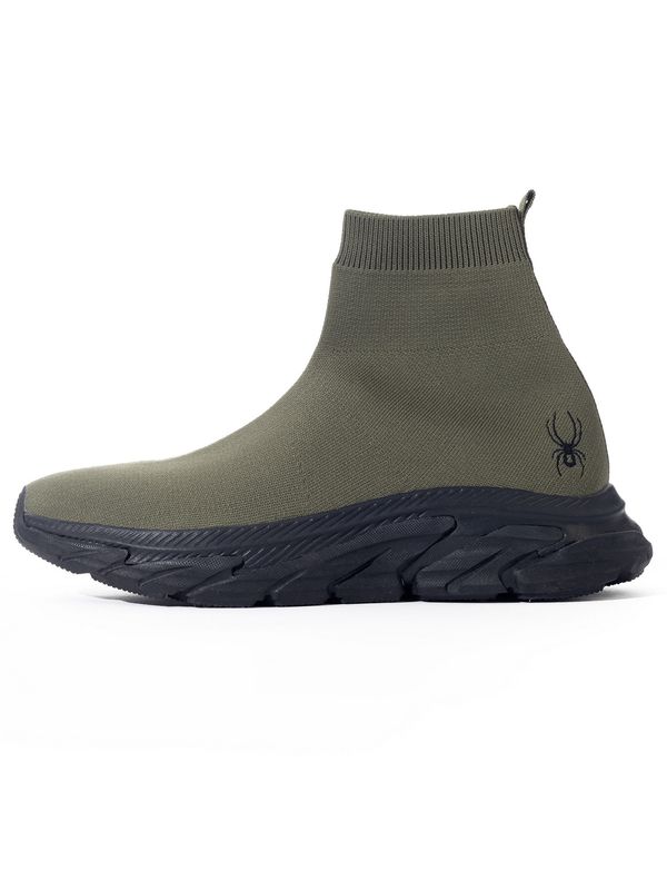 Spyder Spyder Visoke superge 'Oswald'  kaki / črna