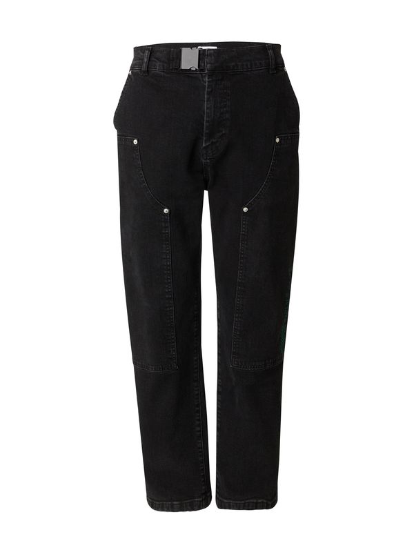 SQUID GAME COLLECTION SQUID GAME COLLECTION Kargo hlače 'SG Cargo Pants'  črna