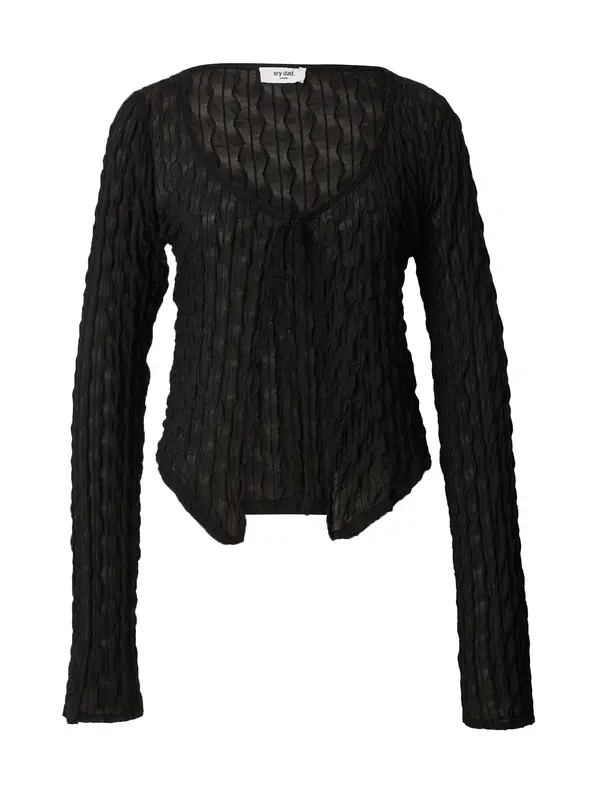 sry dad. sry dad. Bluza 'Caro'  črna