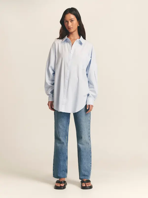 St MRLO St MRLO Bluza 'Requisite'  svetlo modra