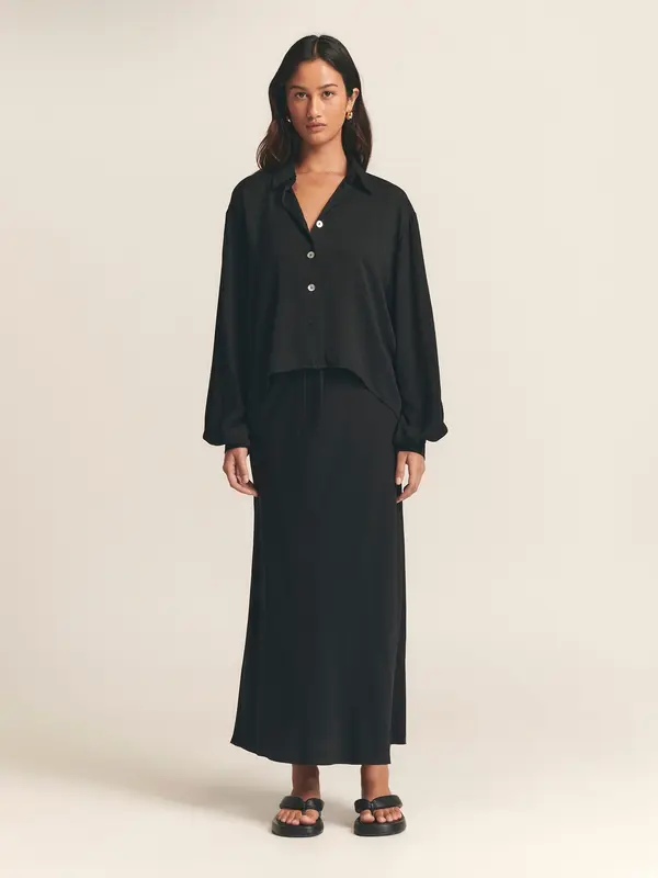St MRLO St MRLO Bluza 'Swansea'  črna