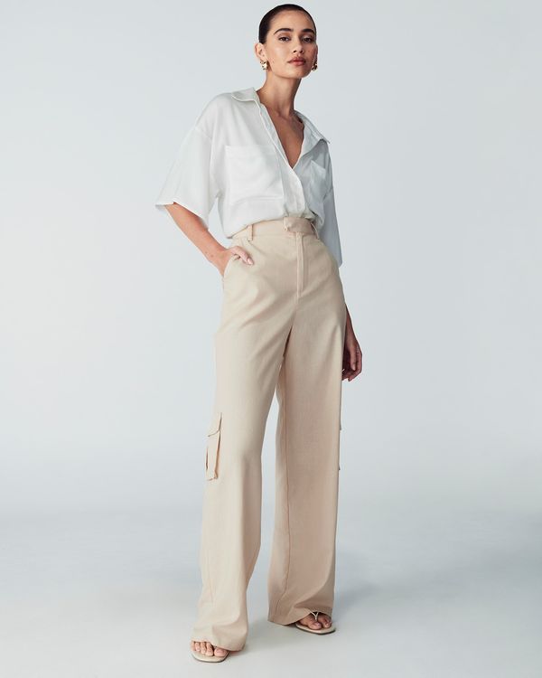 St MRLO St MRLO Kargo hlače 'Jenae'  pesek