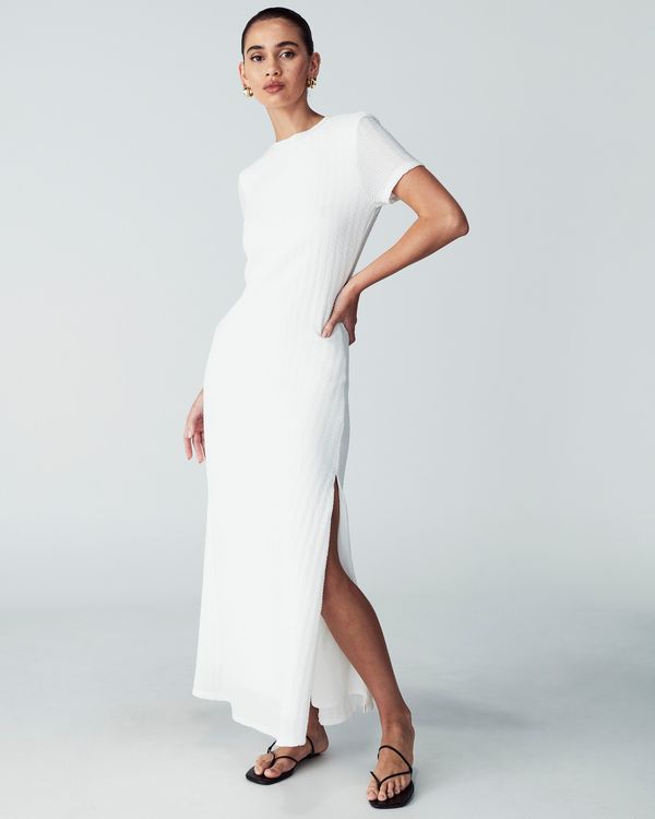 St MRLO St MRLO Obleka  bela