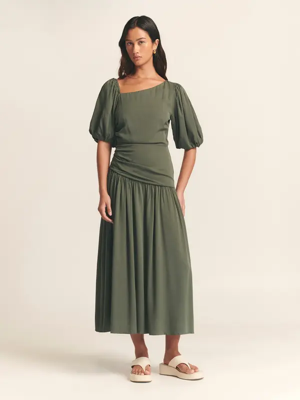 St MRLO St MRLO Obleka 'Joie'  zelena