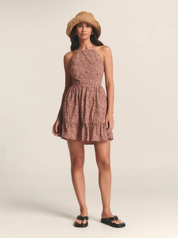 St MRLO St MRLO Obleka 'LILA MINI DRESS'  roza