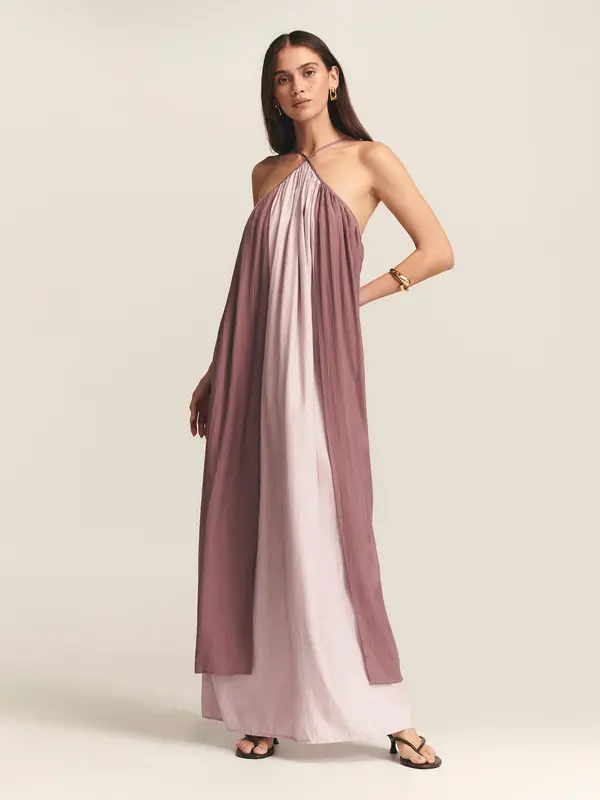 St MRLO St MRLO Obleka 'Lulu'  majnica / mauve