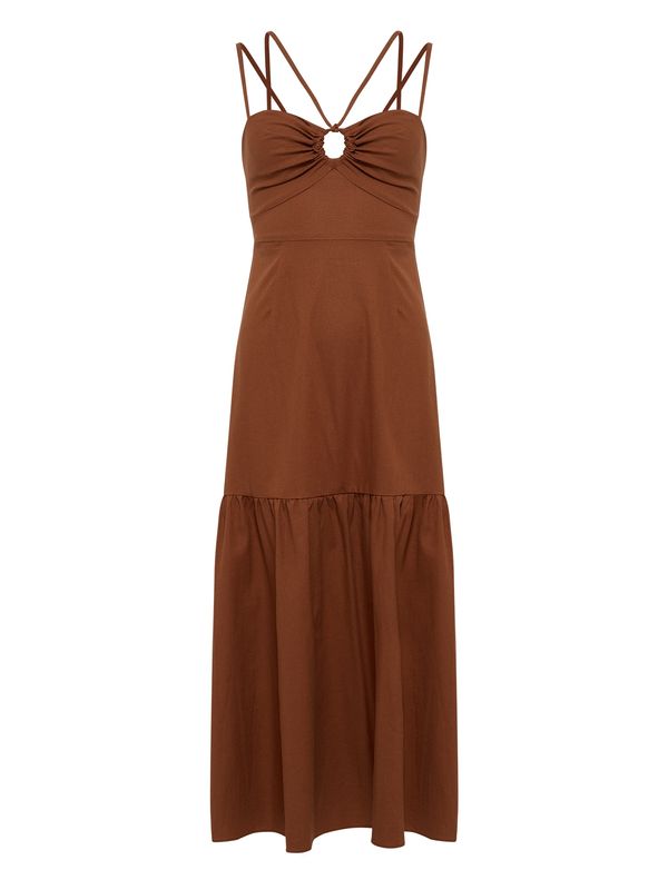 St MRLO St MRLO Obleka 'MARLEY'  rjava