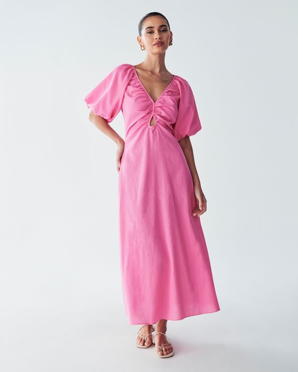 St MRLO St MRLO Obleka 'MILLS'  svetlo roza