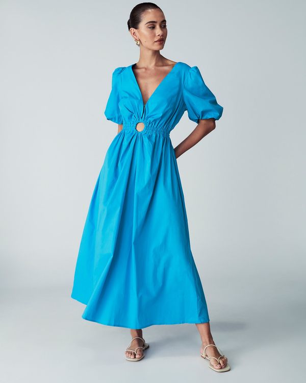 St MRLO St MRLO Obleka 'Nie'  azur