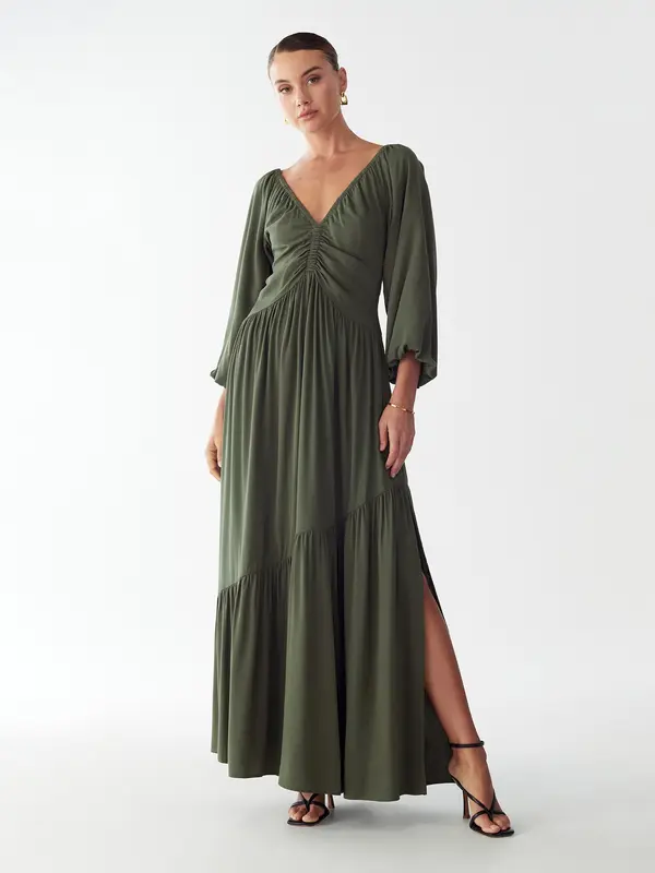 St MRLO St MRLO Obleka 'PIPER'  zelena