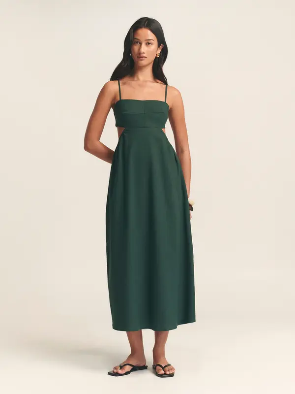 St MRLO St MRLO Obleka 'Preston'  zelena