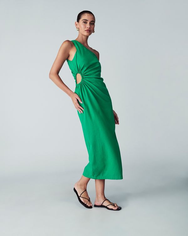 St MRLO St MRLO Poletna obleka 'Sisa'  zelena