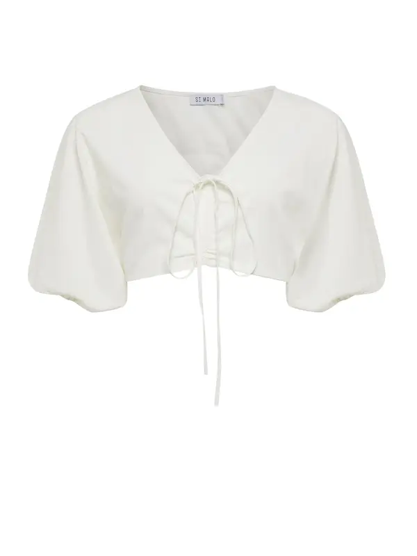 St MRLO St MRLO Top 'ARIEL'  bela