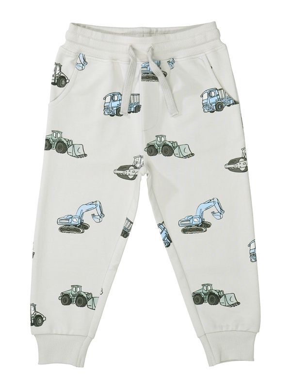 STACCATO STACCATO Hlače  svetlo modra / siva / pastelno zelena / črna