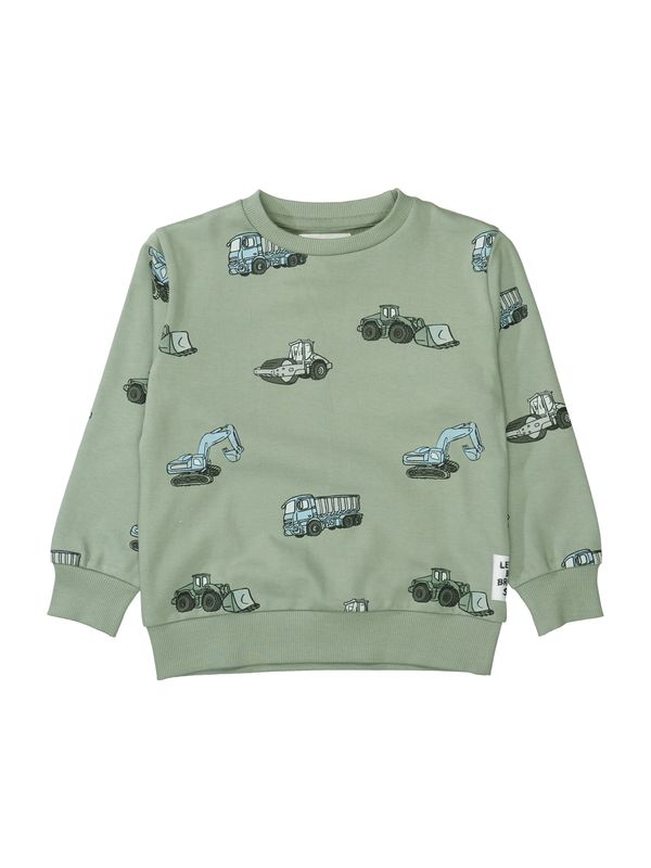 STACCATO STACCATO Majica  svetlo modra / kaki / pastelno zelena