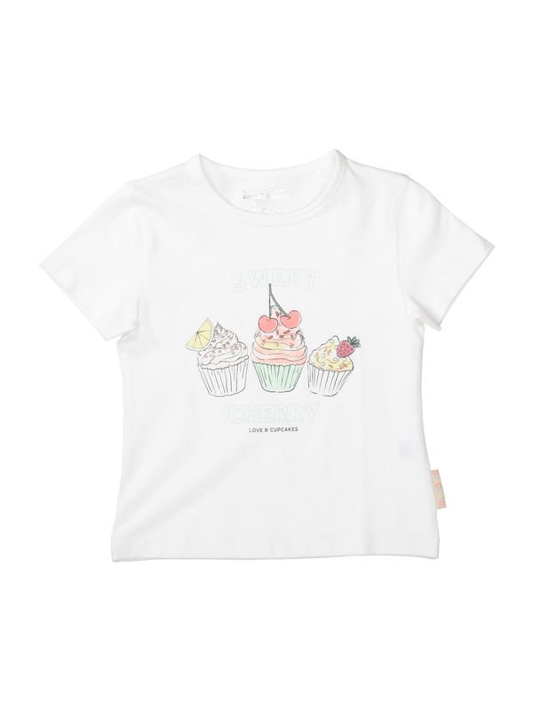 STACCATO STACCATO Majica  svetlo modra / pastelno rdeča / črna / bela