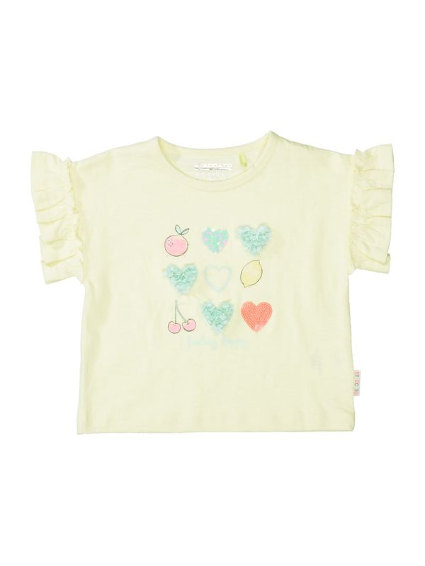 STACCATO STACCATO Majica  svetlo modra / svetlo rumena / roza / brusnica