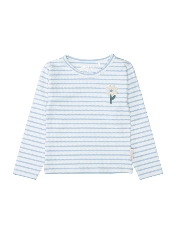 STACCATO STACCATO Majica  svetlo modra / temno zelena / bela