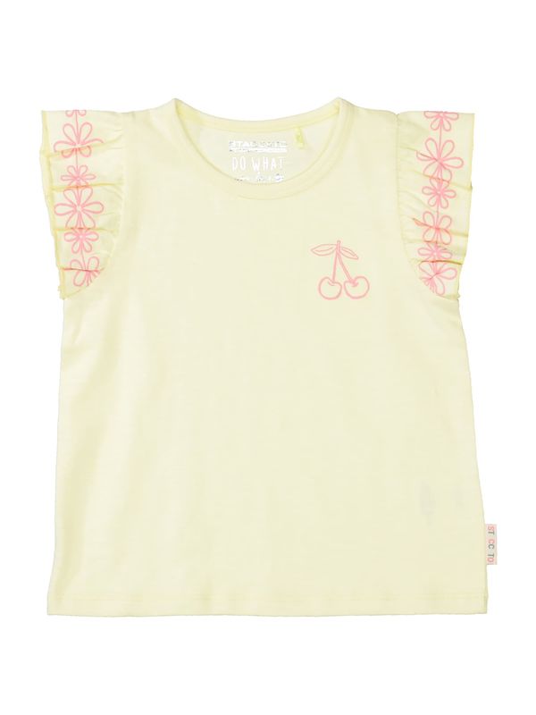 STACCATO STACCATO Majica  svetlo rumena / brusnica