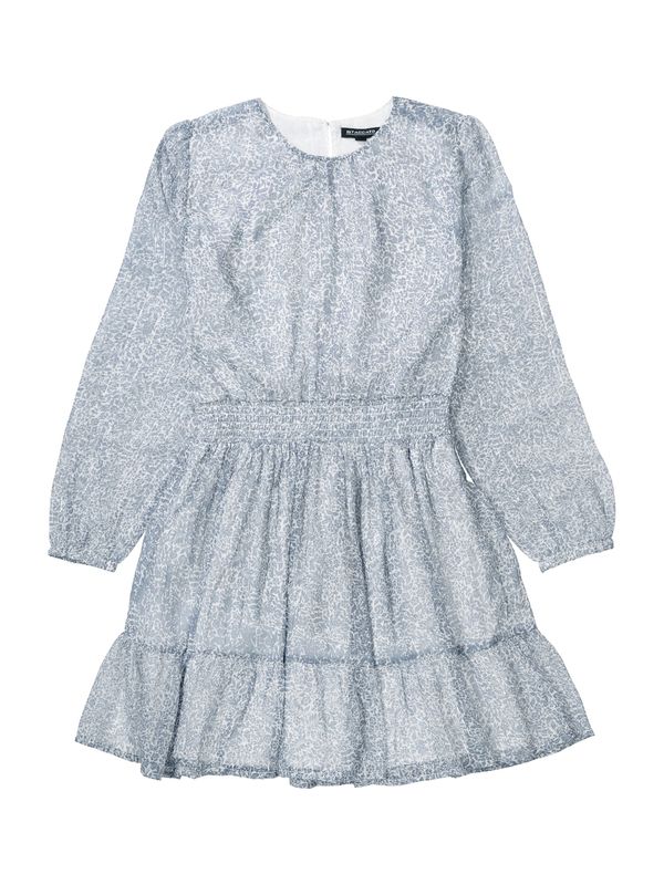 STACCATO STACCATO Obleka  golobje modra / bela