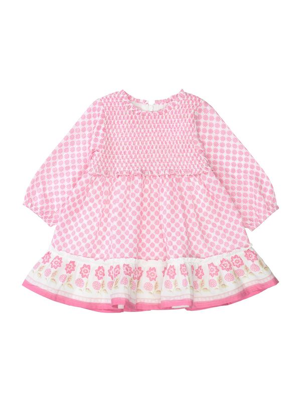 STACCATO STACCATO Obleka  jabolko / roza / bela