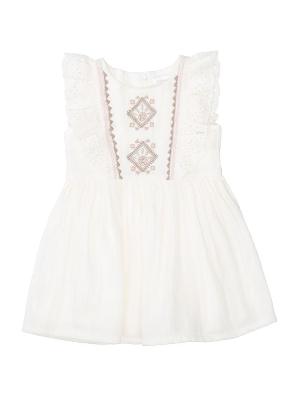 STACCATO STACCATO Obleka  nude / svetlo bež / temno bež