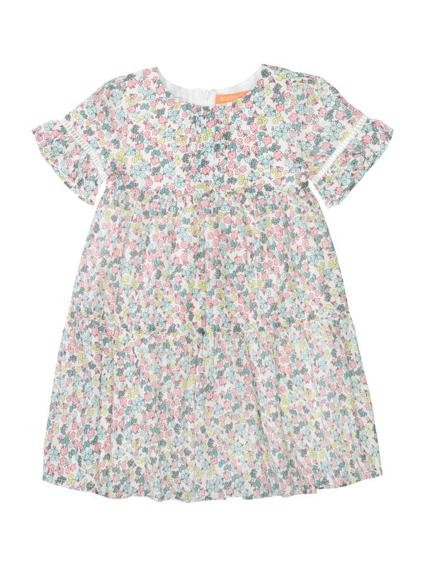 STACCATO STACCATO Obleka  rumena / smaragd / roza / bela